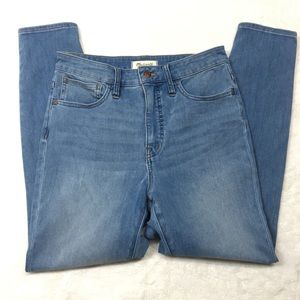 Madewell Curvy Roadtripper Jeggings